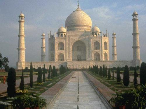 ..the taj - ..the taj and wonder if India...