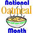 yummy - cooking with oatmeal adds a good thing into the diet that can have a good impact on your health.