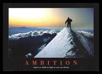 goals.. - ambition!!