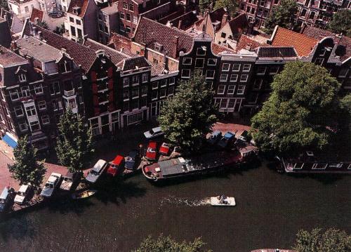 Amsterdam - Canal in Amsterdam