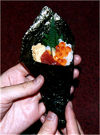 SUshi the amazing tasty treat - sushi the amazing tasty dinner. Loved by my family