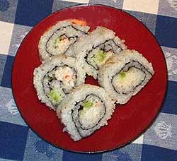 sushi, the amazing tasty treat - sushi, its whats for dinner