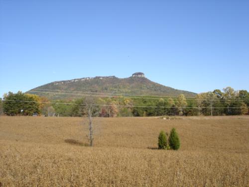 Pilot Mountain - Pilot Mountain, NC October 2006