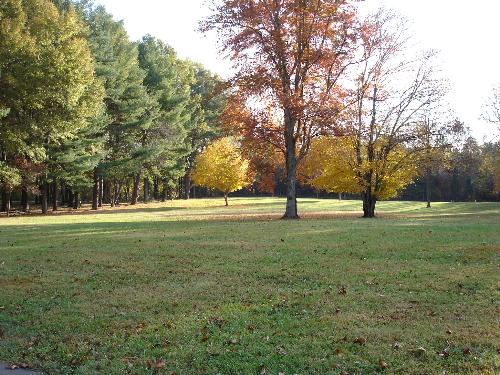 Tanglewood - Tanglewood Park, Clemmons NC October 2006