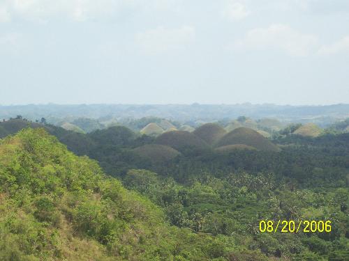 Chocolate Hills - Bohol, Philippines