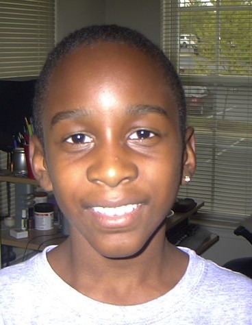 My son - This is a picture of my pride and joy... He is 11 years old