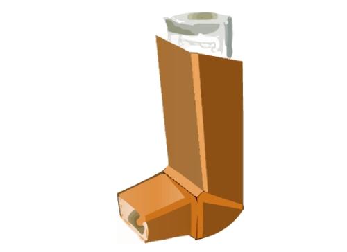 An Inhaler - Life-saver for any asthmatic .