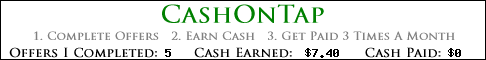 banner of 15 mins worth of surveys - this is my current APPROVED earnings. i have 75.00 pending for approval