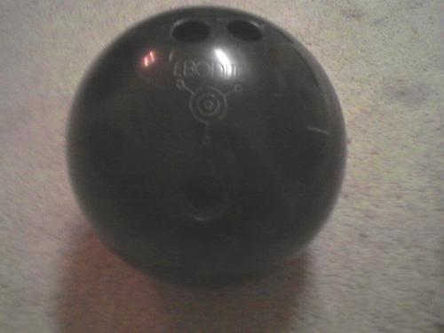 Bowling - This is the bowling ball I currently use in my bowling league. I love watching the PBA Tour on tv.