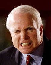 McCain - An angry McCain!!