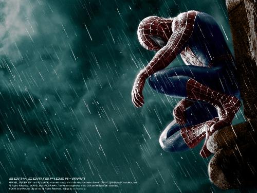 Spiderman 3 - A wallpaper from upcoming movie spiderman 3.
