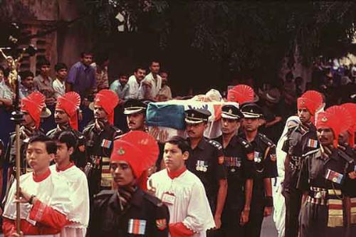 Mother teresa - Mother teresa Military honor