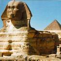 sphinix - It is the picture of the sphinx in Egypt