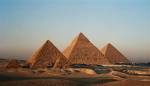 pyramids - It is the picture of the greaat pharoanic Pyramids in Giza