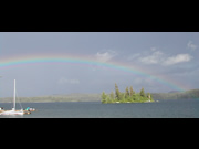 A beautiful view - This view is one of the beautiful view ihave ever seen.it is the river side.With a flag.Enjoy and imagine your holidays.