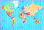 map - world map