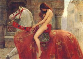 Godiva - Lady Godive, by John Collier Godiva - Lady Godive, by John Collier
