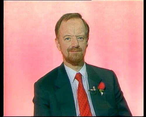 Robin Cook - A politician with principals. Very rare.