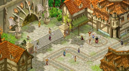 Dofus - Dofus http://www.gamespot.com/pc/rpg/dofus/index.html Previously available only in French-speaking territories, Dofus, the online role-playing game, was released worldwide in 2005.