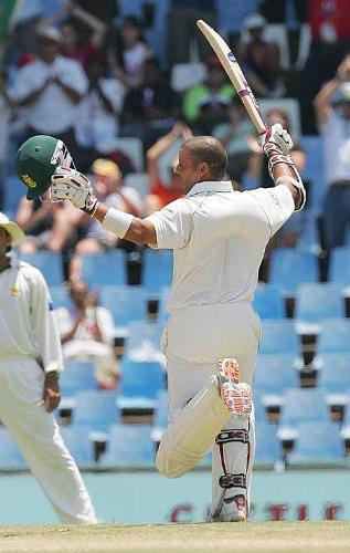 PAK vrs SA - test match pakistan and south africa pics