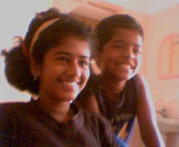 my God  given children  - My children who is my world.