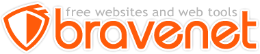 BraveNet Web Builders - This is the Logo for Bravenet a site about webpages and web hosting online.