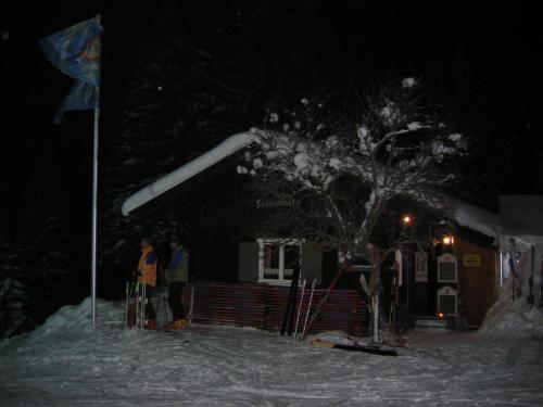 Night - House in Night