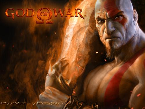 God of War - This is one wallpaper with Kratos