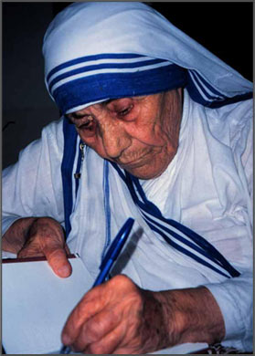 Mother teresa - MOther teresa Indian hero