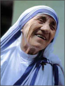 mother teresa - mother teresa in India