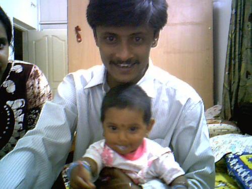 My daughter - That's my daughter at 11months