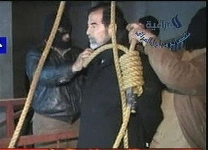 Saddam Hussien - Saddam Hussien&#039;s execution(hanging...