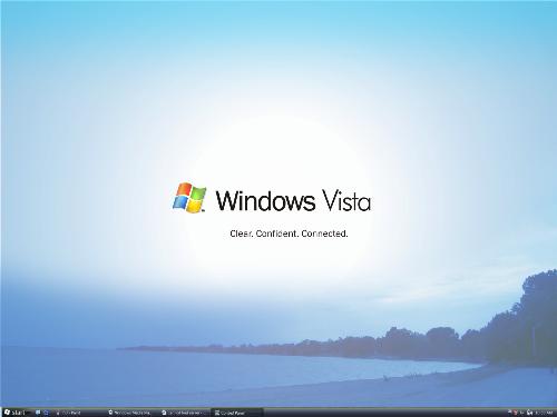 Windows Vista - This is the name of the latest release of Microsoft Windows, a line of proprietary graphical operating systems used on personal computers, including home and business desktops, notebook computers, and media centers. Prior to its announcement on July 22, 2005, Vista was known by its codename Longhorn.[1] On November 8, 2006, Windows Vista development was completed and is now in the release to manufacturing stage. Some editions were available to volume license customers, MSDN and TechNet subscribers through November 2006.;[2] Microsoft has stated that the scheduled release date for worldwide availability is January 30, 2007.[3] These release dates come more than five years after the release of its predecessor, Windows XP, making it the longest time span between major releases of Windows.  According to Microsoft,[4] Windows Vista contains hundreds of new features; some of the most significant include an updated graphical user interface and visual style dubbed Windows Aero, improved searching features, new multimedia creation tools such as Windows DVD Maker, and completely redesigned networking, audio, print, and display sub-systems. Vista also aims to increase the level of communication between machines on a home network using peer-to-peer technology, making it easier to share files and digital media between computers and devices. For developers, Vista introduces version 3.0 of the .NET Framework, which aims to make it significantly easier for developers to write high-quality applications than with the traditional Windows API.  Microsoft's primary stated objective with Vista, however, has been to improve the state of security in the Windows operating system.[5] One of the most common criticisms of Windows XP and its predecessors has been their commonly exploited security vulnerabilities and overall susceptibility to malware, viruses and buffer overflows. In light of this, then Microsoft chairman Bill Gates announced in early 2002 a company-wide 'Trustworthy Computing initiative' which aims to incorporate security work into every aspect of software development at the company. Microsoft claimed that it prioritized improving the security of Windows XP and Windows Server 2003 above finishing Windows Vista, significantly delaying its completion.[6]  During the course of its development, Vista has been the target of a number of negative assessments by various groups. Criticism of Windows Vista has included protracted development time, more restrictive licensing terms, the inclusion of a number of new Digital Rights Management technologies aimed at restricting the copying of protected digital media, and the usability of new features such as User Account Control.