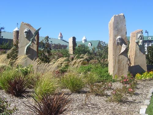 Barona Casino - This is a photo that my best friend Jim took at Barona Casino. It is in the welcome circle as you first drive up to the casino. Barona Casino - This is a photo that my best friend Jim took at Barona Casino. It is in the welcome circle as you first drive up to the casino.