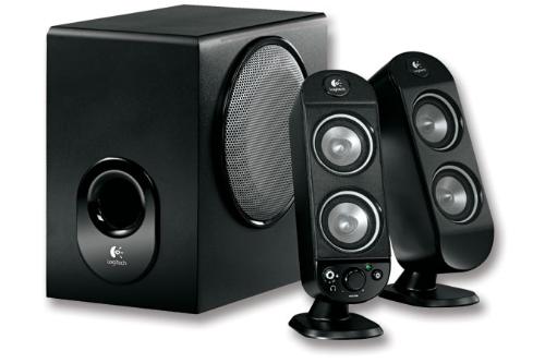 Logitech speakers - Logitech X-230 speakers