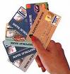 credit cards - it shows the picture of the credit card 