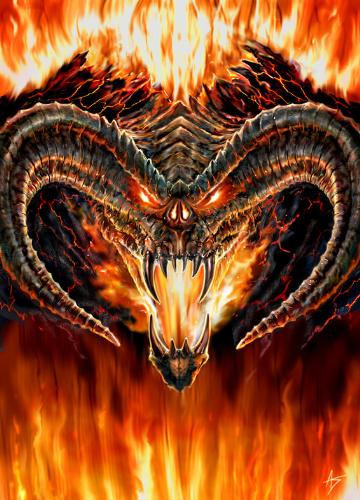 the fire  - fire on the run .