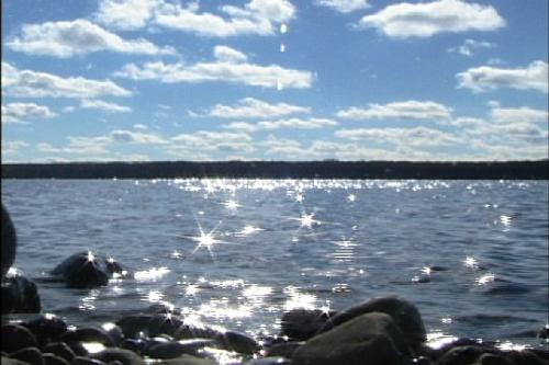 Lake Ontario - I have never stayed on Canada but I like this image of the lake Ontario.