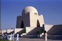 Tomb of Jinnah - This image represents the image of Karachi.