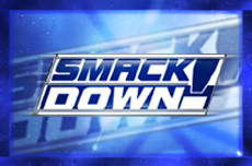 Smackdown Logo - This logo is from the WWE of the Smackdown brand, other brands are Raw and ECW. This has great Superstars like; The Undertaker, Batista, Rey Mysterio, Chris Benoit and many more.