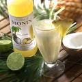 mocktails - This picture defines the ingredients of pina colada, but I dont know how to prepare it. So lets share the views and recepies of how to prepare a mocktail.