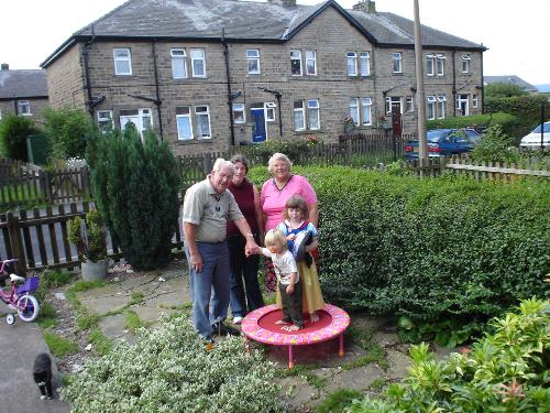 the kids, grandma and granddad - here are the kids a source of endless joy