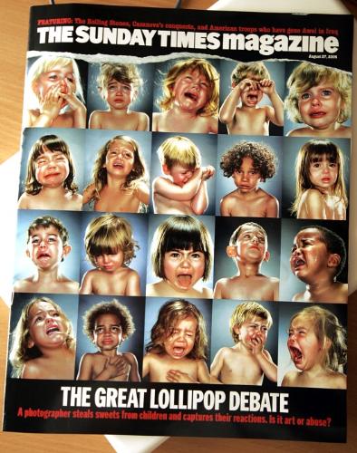 The Great Lollipop Debate - The Great Lollipo Debat about Jill Greenberg