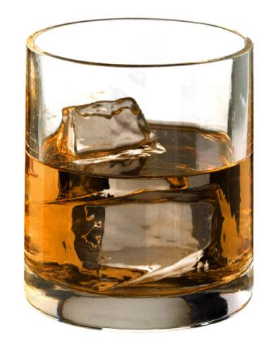 whiskey - a glass of whiskey