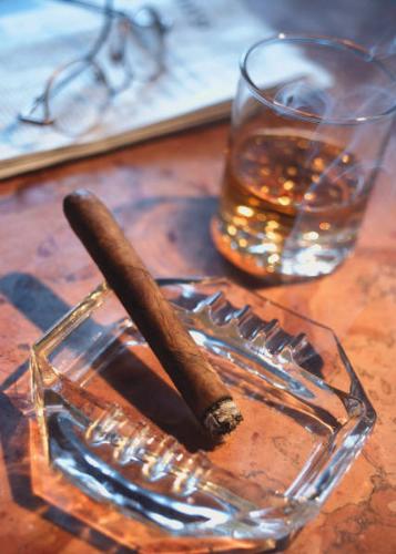 tobacco - havanna, cigarettes, whiskey
