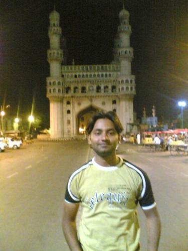 hyderabad pic - could any one tell the history about charminar