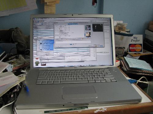A mac book pro One of Steve's best product - This is my mac book pro.It works very nice.