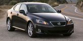2007 Lexus IS 350 - The 2007 Lexus IS 350 is a 4-door, 5-passenger luxury sports sedan, available in one trim only, the 6-Speed Sequential.  Upon introduction, the IS 350 is equipped with a standard 3.5-liter, V6, 306-horsepower engine that achieves 21-mpg in the city and 28-mpg on the highway. A 6-speed automatic transmission with overdrive is standard.  The 2007 Lexus IS 350 is a carryover from 2006.