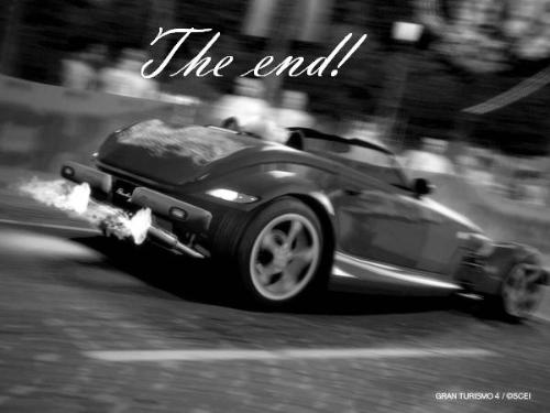the end - the end