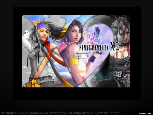 final fantasy x2 - ffx2